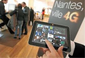 La 4G lancée à Nantes