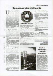 COMPTEURS DITS INTELLIGENTS