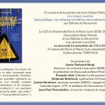 Sciences sous influence… d’intérêts privés